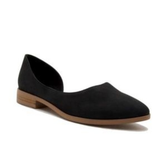 Qupid Shoes - HP Great City D'Orsay Flats